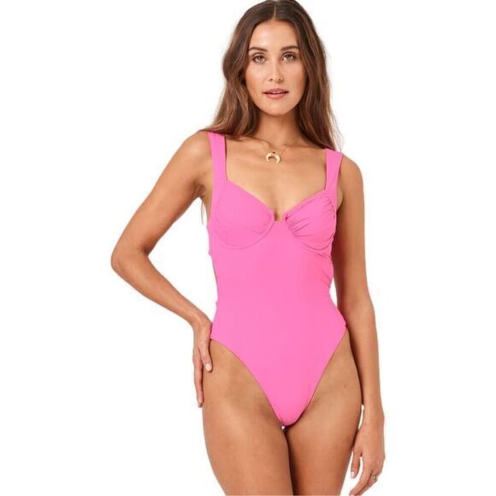 Hanna Montazami x L*Space Halsey One Piece LSPACE Size Small